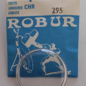 Tension Ring Glass - Silver