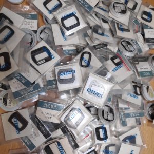 Citizen Digital LCD Watch Face Cover plate