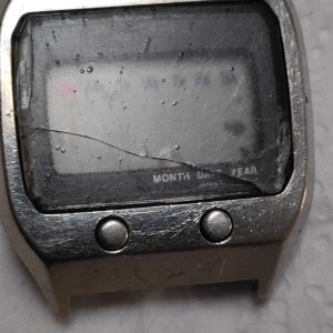 Seiko 0674-5000 Not working, sold for parts