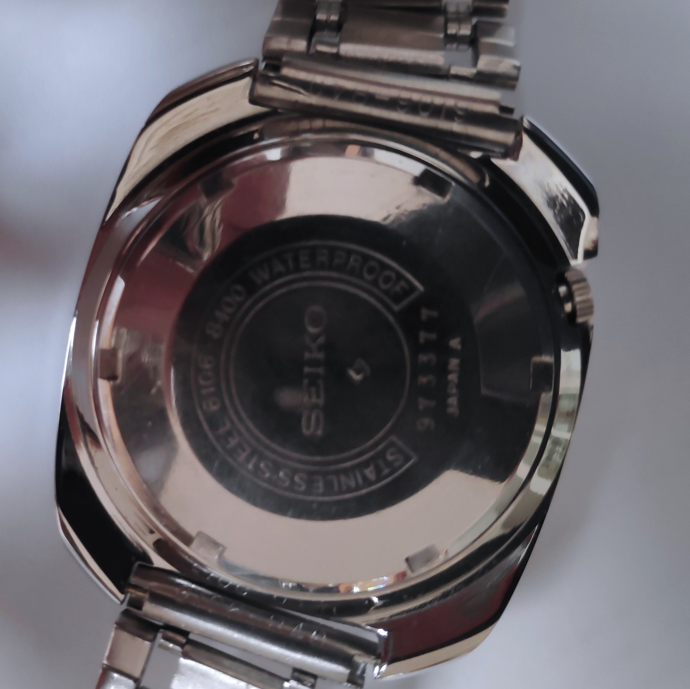 Seiko Actus Automatic on bracelet 6106-8400 – Watches and Things