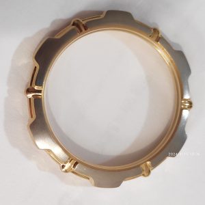 Seiko Kinetic 2 tone bezel