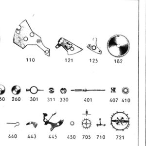 Venus 180 Parts