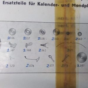 Venus 203 Parts