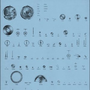 Oris 645/648 Movement Parts