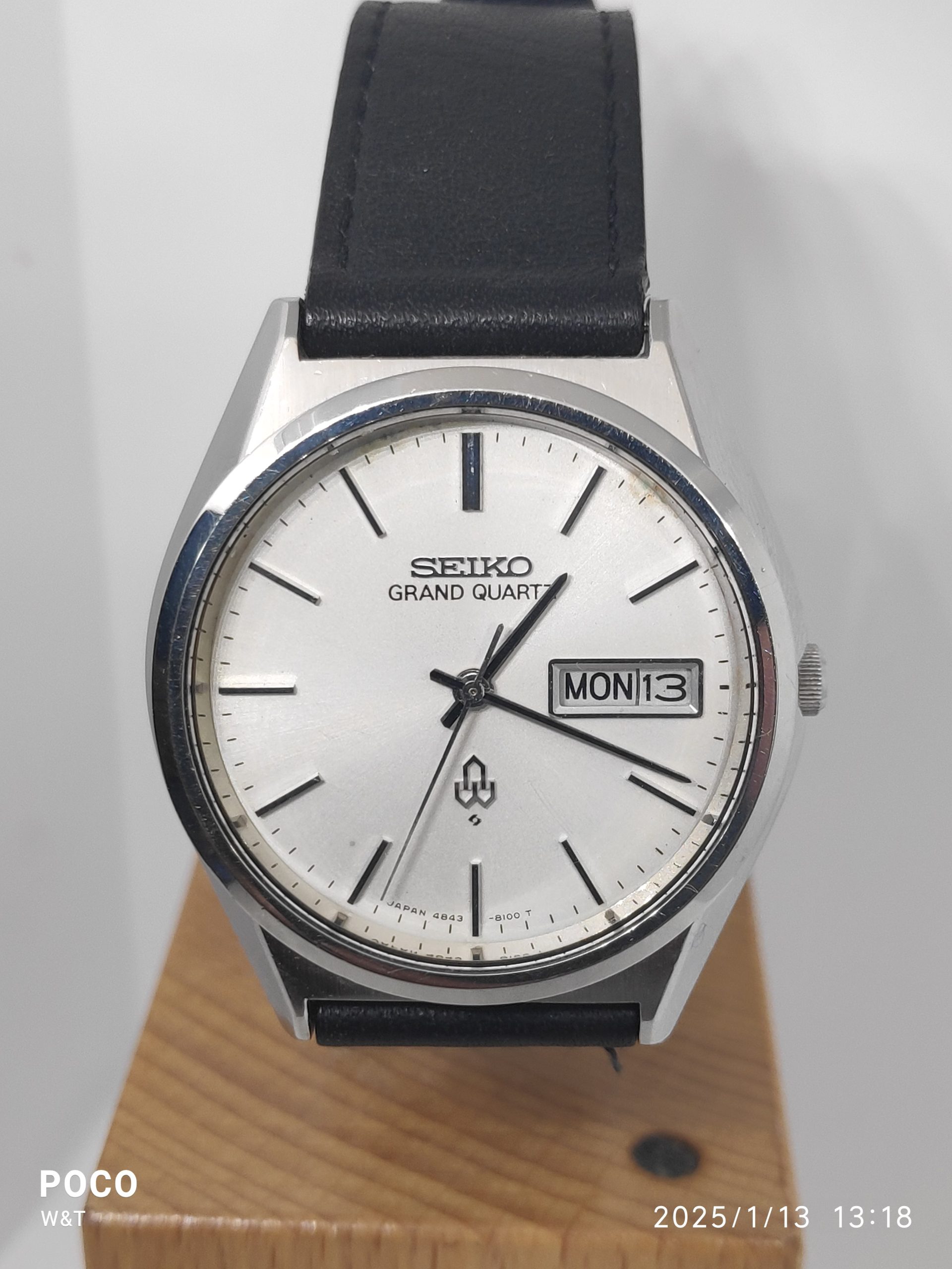 Seiko Grand Quartz 4843-8110 – Watches and Things