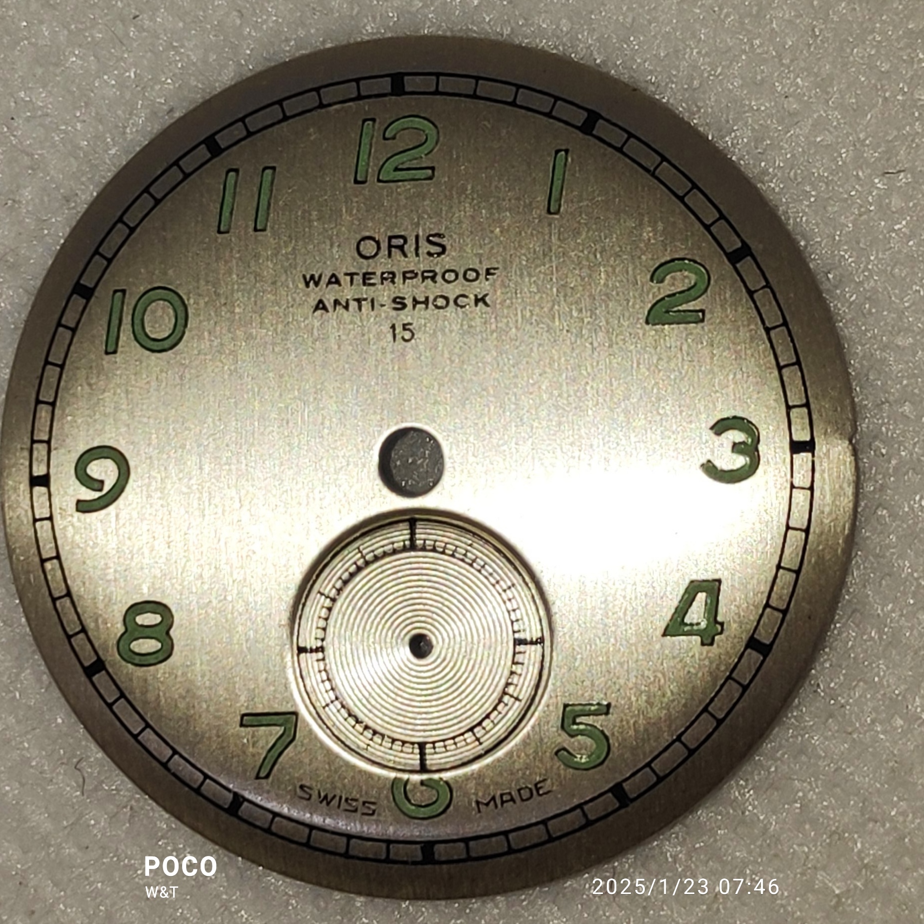 oris 15 4