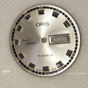 NOS ORIS Star Twin Date Dial