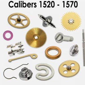 Rolex 1500 Series Parts