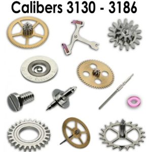 Rolex 31xx Series Parts