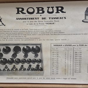 Robur Watch Glass Toolkit Set 2