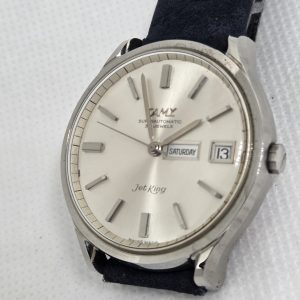 NOS Camy Jet King Automatic Watch in Box Ref 7702