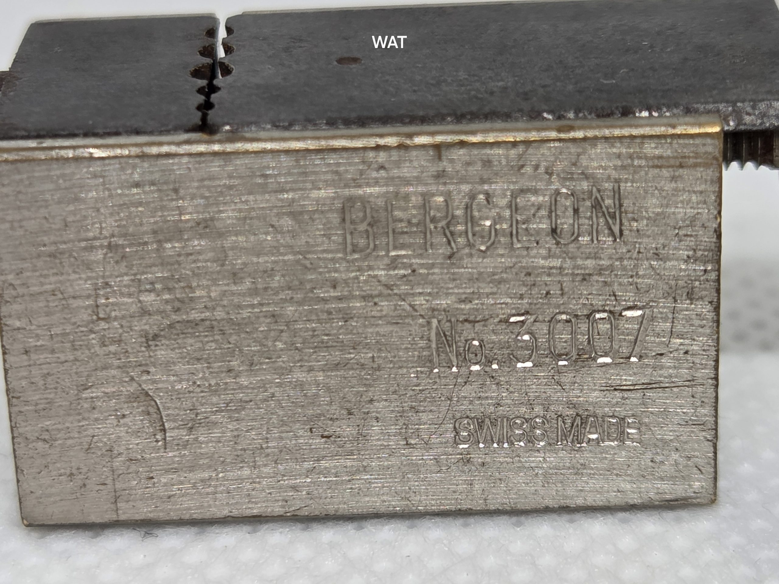 bergeon 3007 4