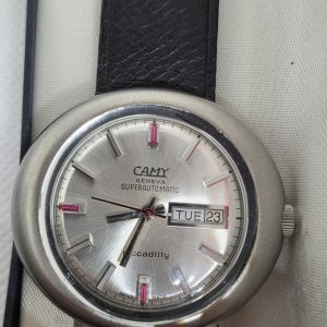 NOS Camy Superautomatic Piccadilly (Black Strap)