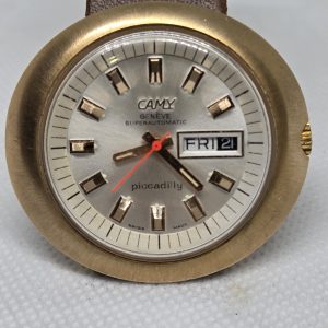 Camy Gold Plated Superautomatic Piccadilly