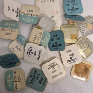 Tissot Parts for various calibres