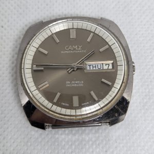 Camy Automatic 7707, 25 jewels