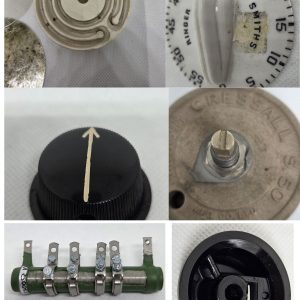 National Watch Cleaning Machine Parts