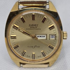 CAMY Gold Plated Superautomatic Club-Star (2)