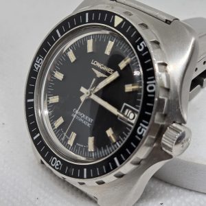 Rare Longines Conquest Automatic Diver -1542