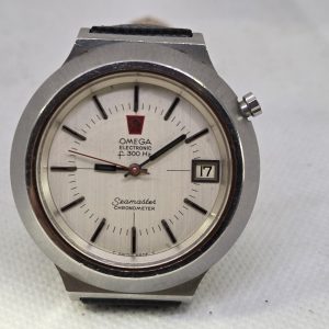 Omega F300 Seamaster Chronometer "The Cone"