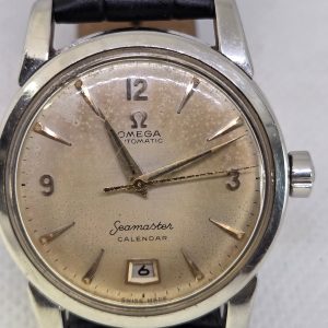 Omega Seamaster Calendar Bumper 2757-9SC