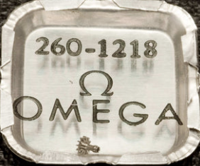 Omega Cannon Pinion - Part No 1218
