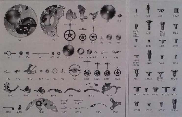 venus 188 parts