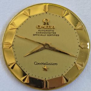 Omega Constellation 18KT deluxe Dial