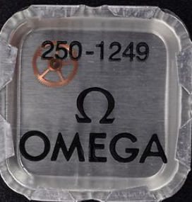 Omega Driving Wheel over 3rd Wheel - Part No 1249