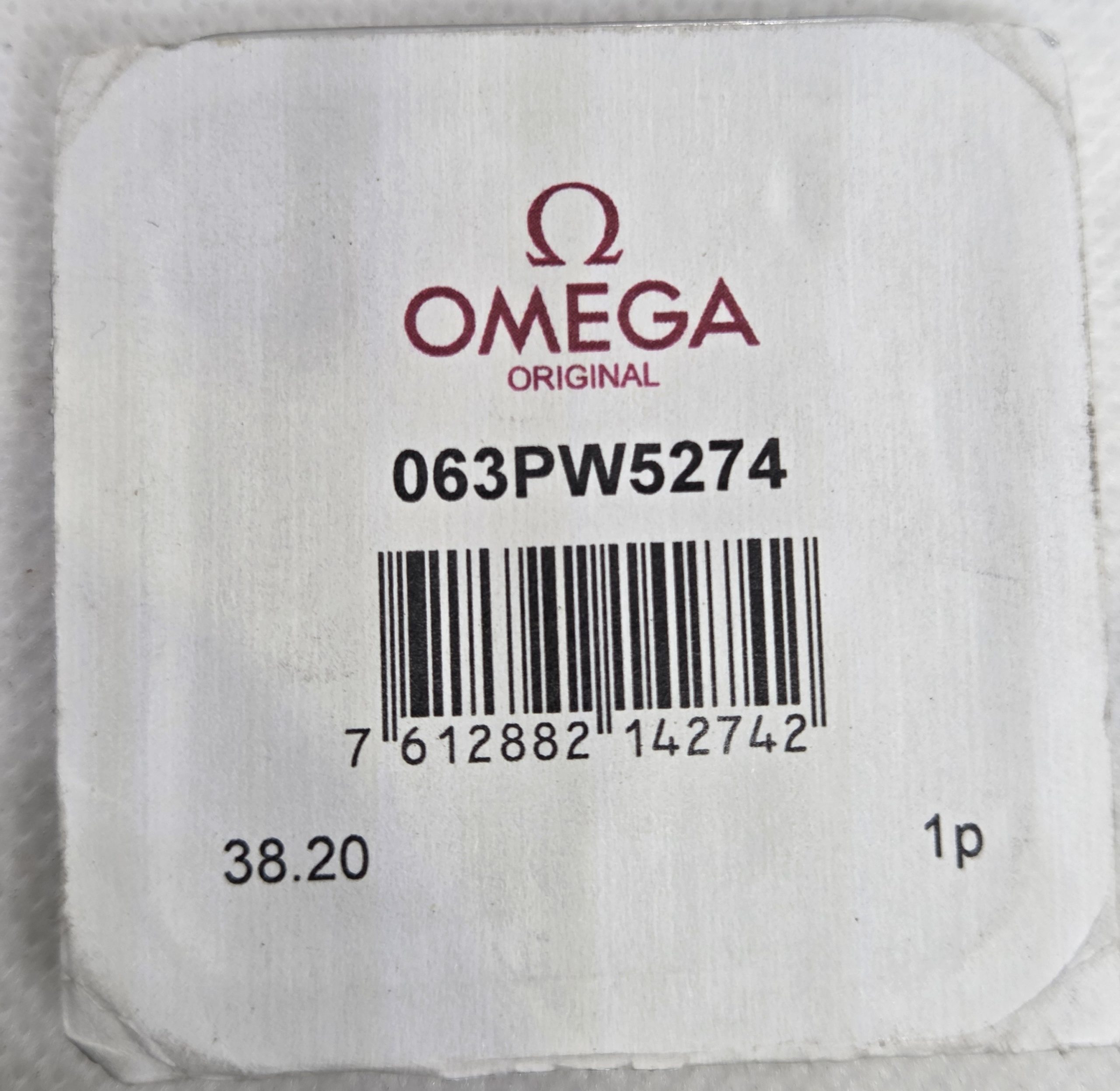 omega pw5274