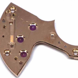 Omega Train Wheel Bridge - Part No 1003