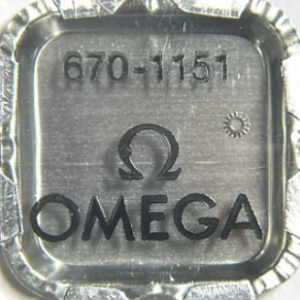 Omega Connecting Wheel for Crown - Part No 1151