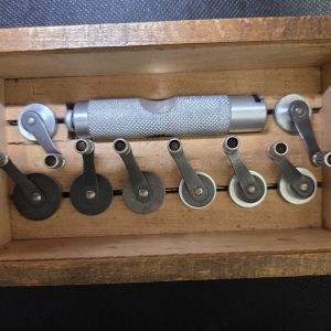 Gebrüder Boley Mainspring Winder Set