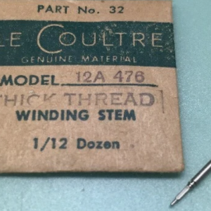 JAEGER LE COULTRE  JLC Stems
